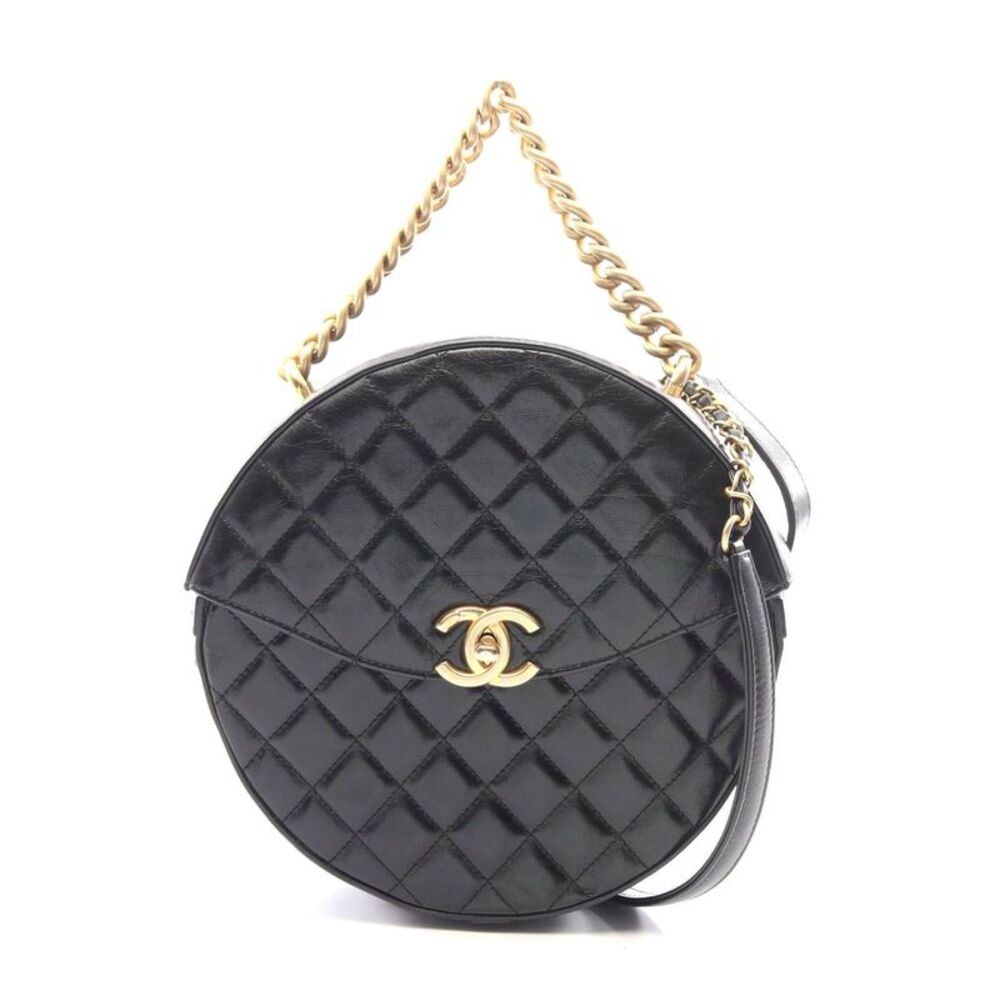 Chanel Matelasse 2WAY Leather Shoulder Bag